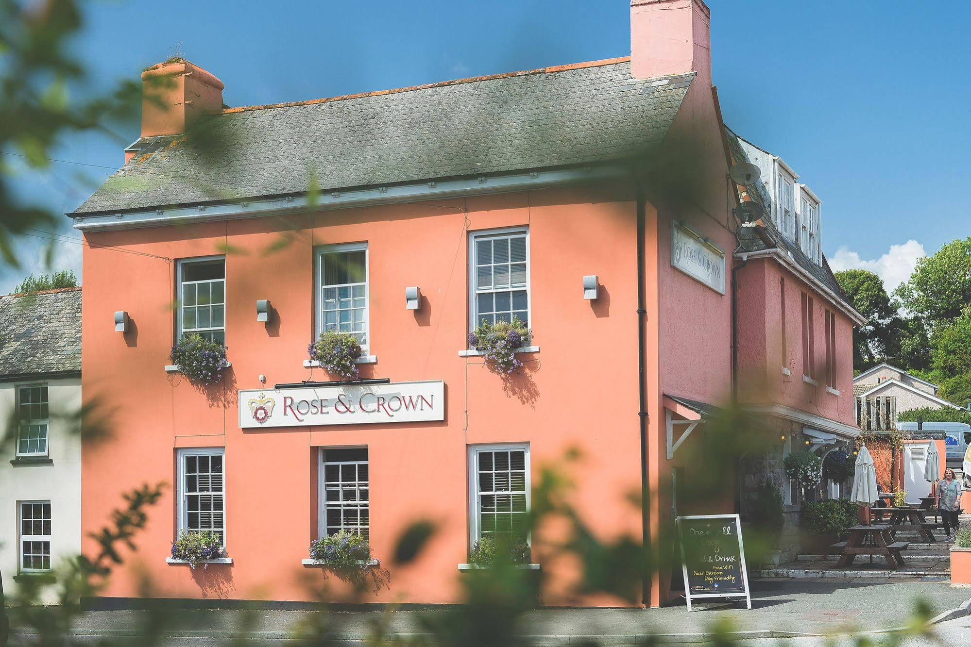 Rose & Crown Hotel Yealmpton Kültér fotó